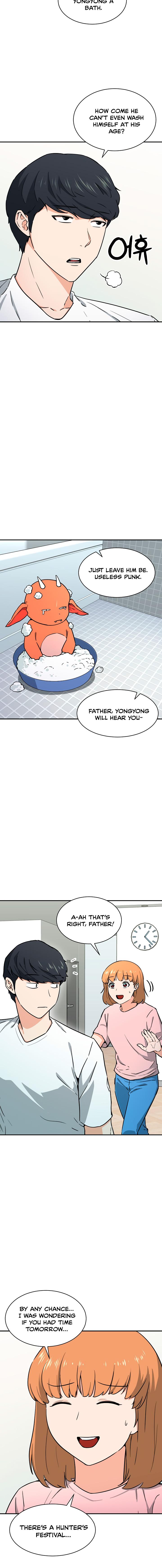 My Dad Is Too Strong Chap 45 - Next Chap 46