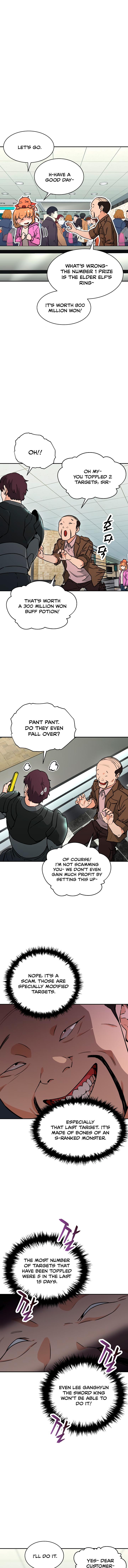 My Dad Is Too Strong Chap 45 - Next Chap 46
