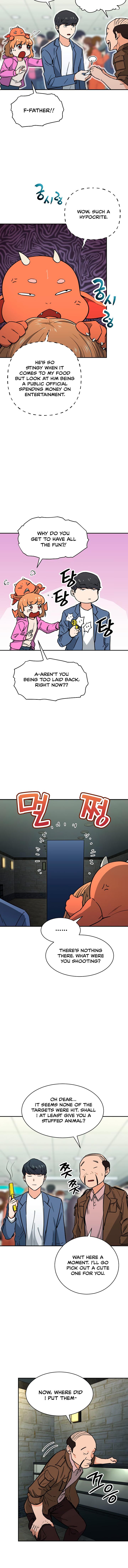 My Dad Is Too Strong Chap 45 - Next Chap 46