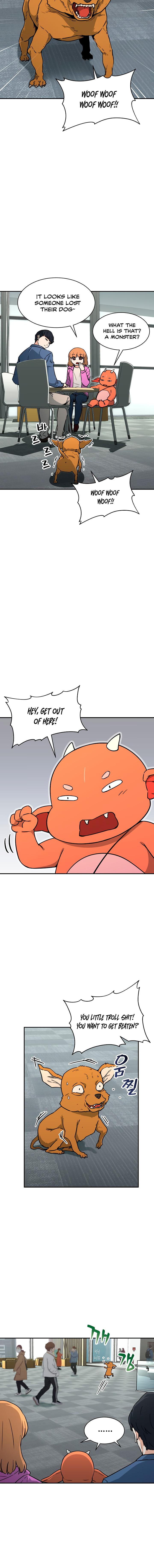 My Dad Is Too Strong Chap 45 - Next Chap 46