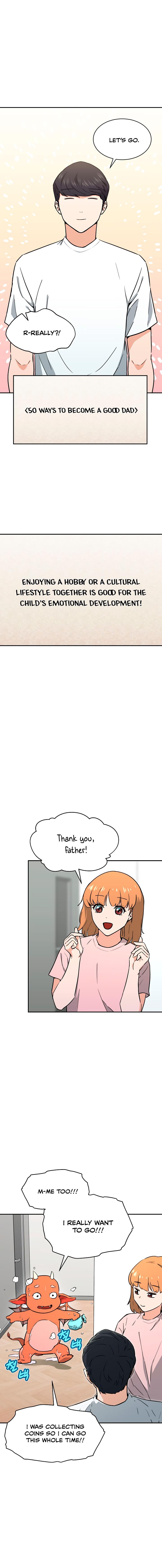 My Dad Is Too Strong Chap 45 - Next Chap 46