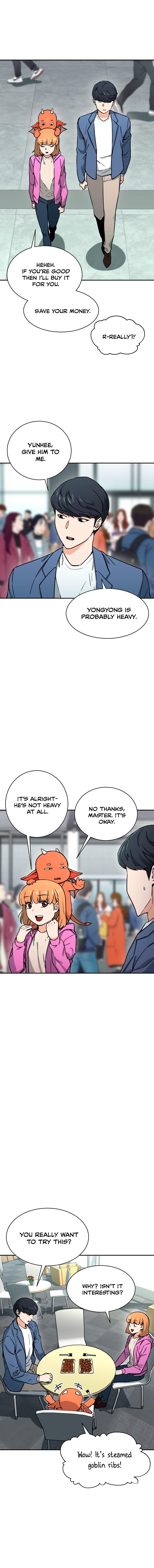 My Dad Is Too Strong Chap 45 - Next Chap 46