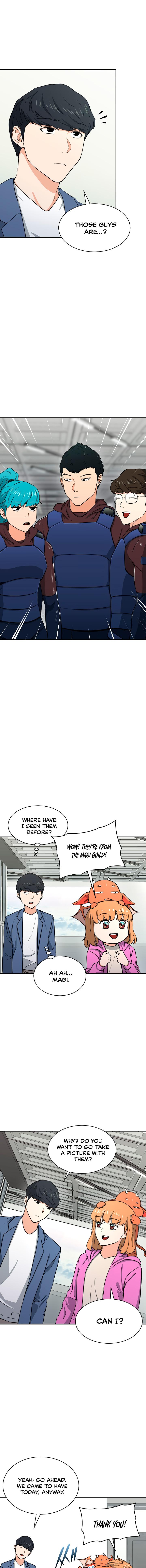 My Dad Is Too Strong Chap 46 - Next Chap 47