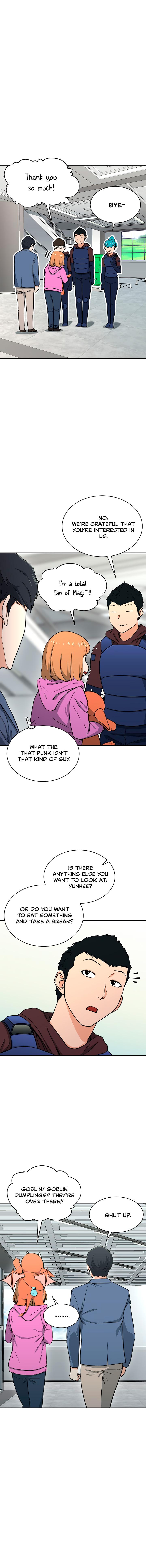 My Dad Is Too Strong Chap 46 - Next Chap 47