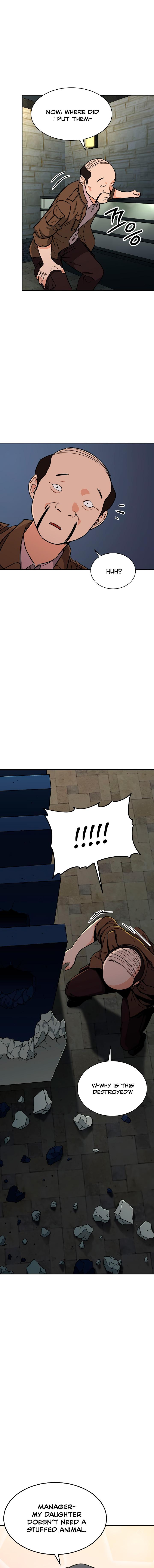 My Dad Is Too Strong Chap 46 - Next Chap 47