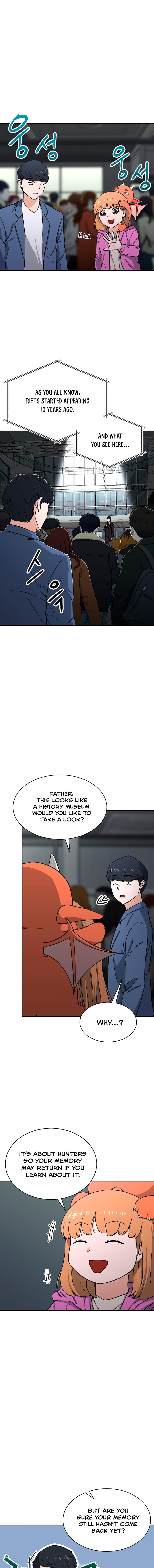 My Dad Is Too Strong Chap 46 - Next Chap 47