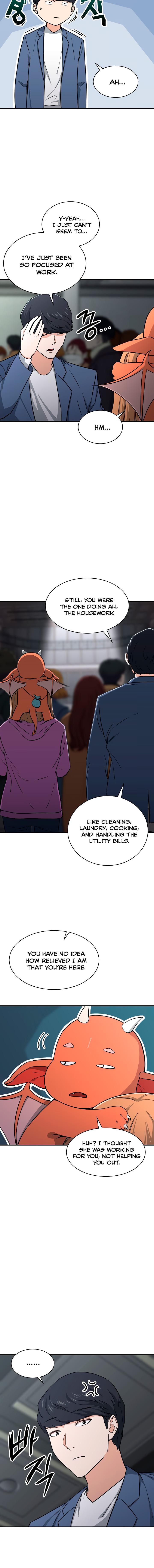 My Dad Is Too Strong Chap 46 - Next Chap 47