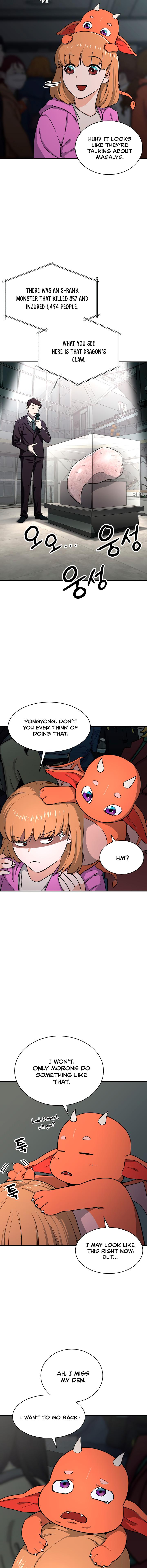 My Dad Is Too Strong Chap 46 - Next Chap 47