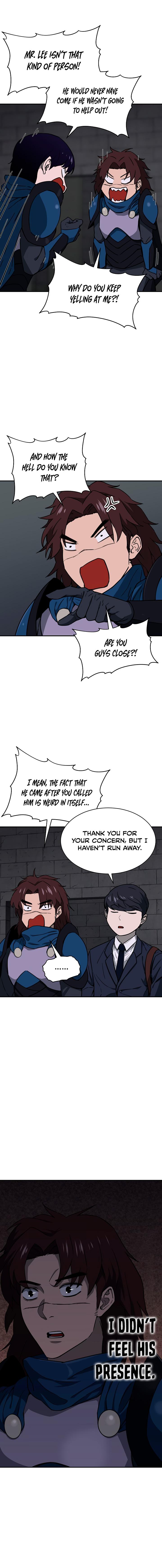 My Dad Is Too Strong Chap 49 - Next Chap 50