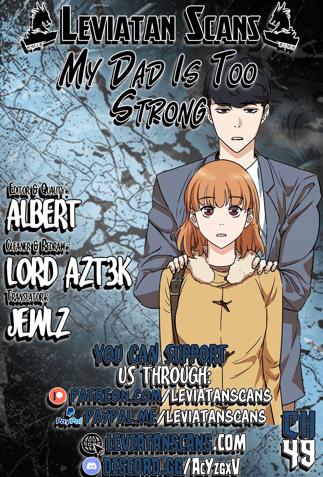 My Dad Is Too Strong Chap 49 - Next Chap 50