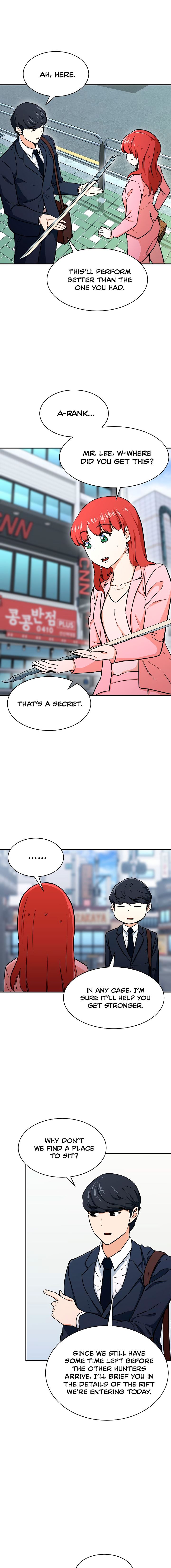 My Dad Is Too Strong Chap 41 - Next Chap 42