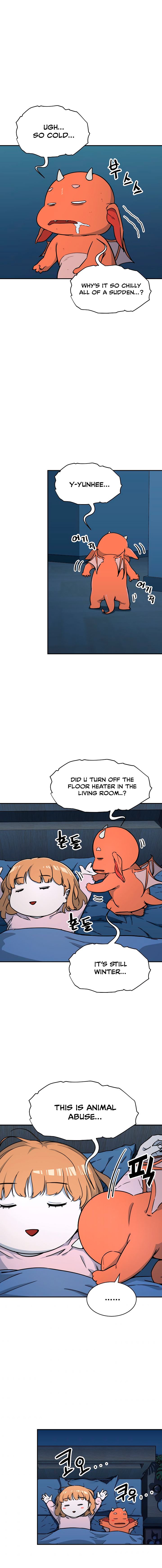 My Dad Is Too Strong Chap 41 - Next Chap 42