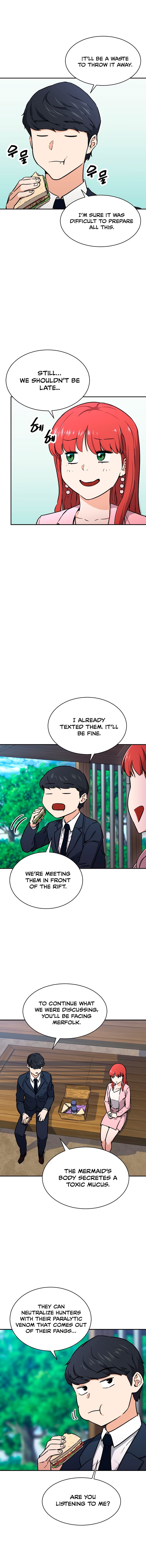 My Dad Is Too Strong Chap 42 - Next Chap 43