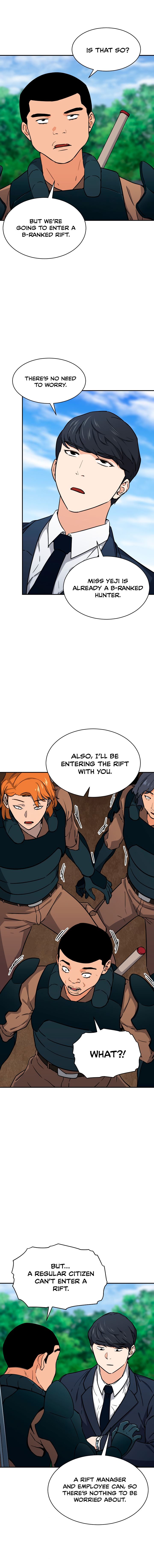 My Dad Is Too Strong Chap 42 - Next Chap 43