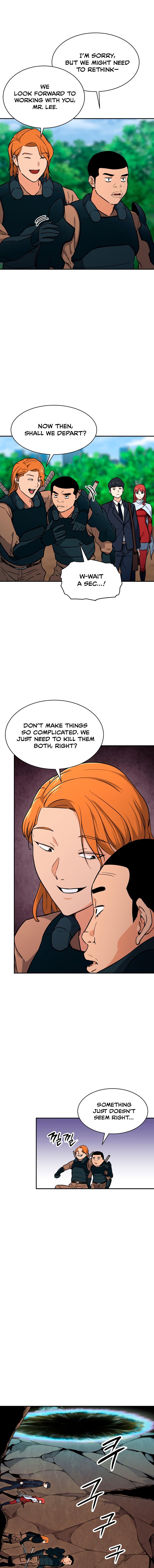 My Dad Is Too Strong Chap 42 - Next Chap 43