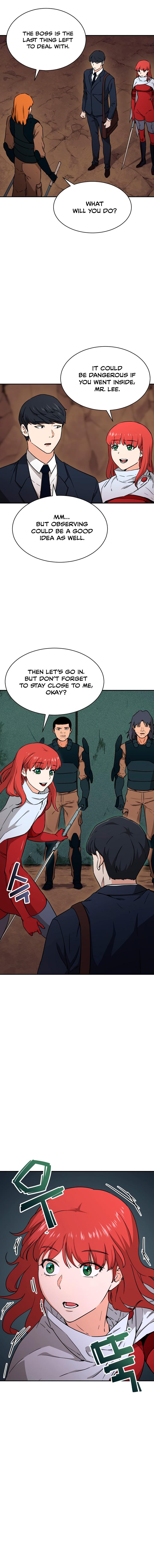My Dad Is Too Strong Chap 43 - Next Chap 44