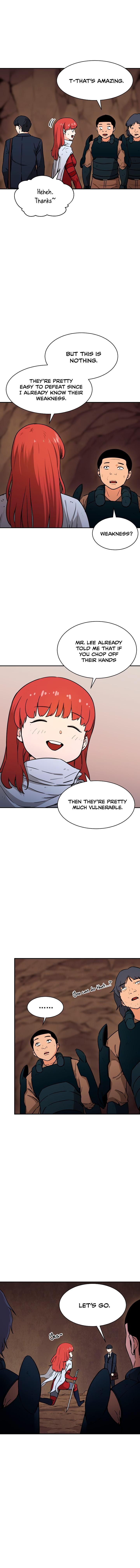 My Dad Is Too Strong Chap 43 - Next Chap 44