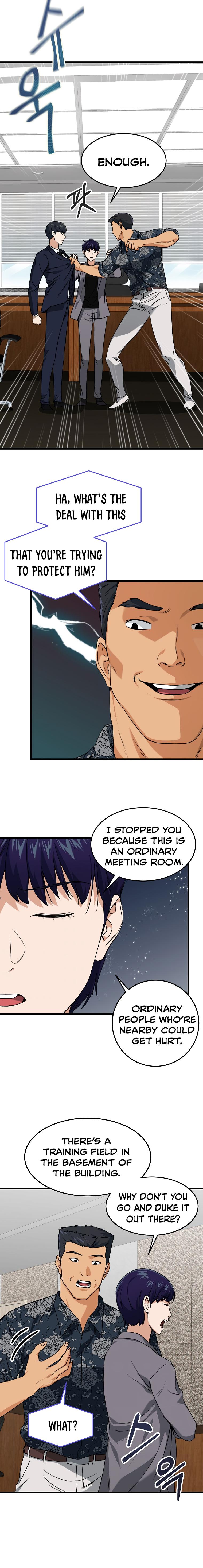 My Dad Is Too Strong Chap 57 - Next Chap 58