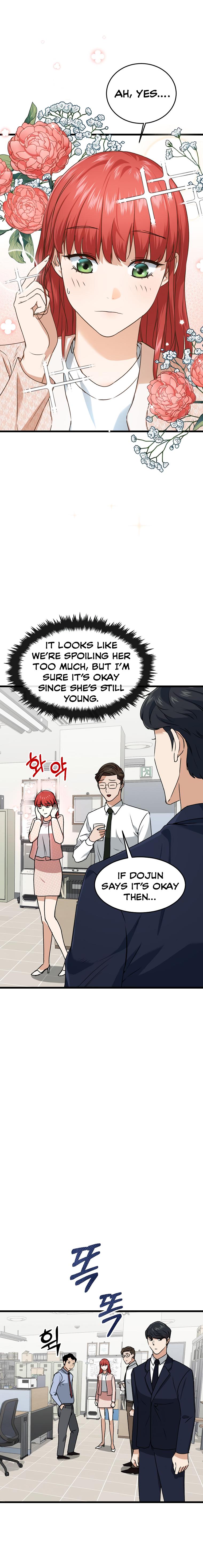 My Dad Is Too Strong Chap 57 - Next Chap 58