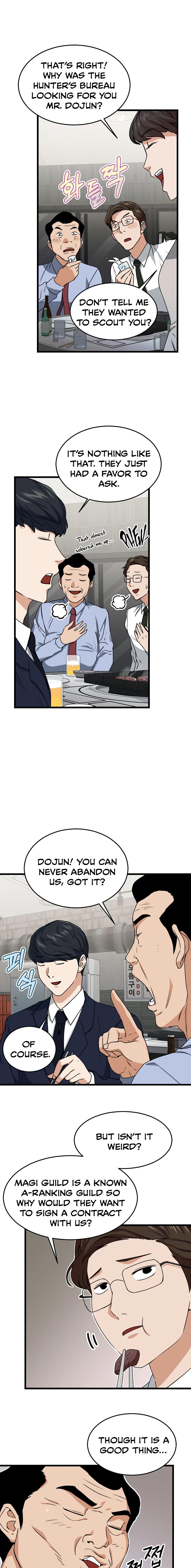 My Dad Is Too Strong Chap 57 - Next Chap 58