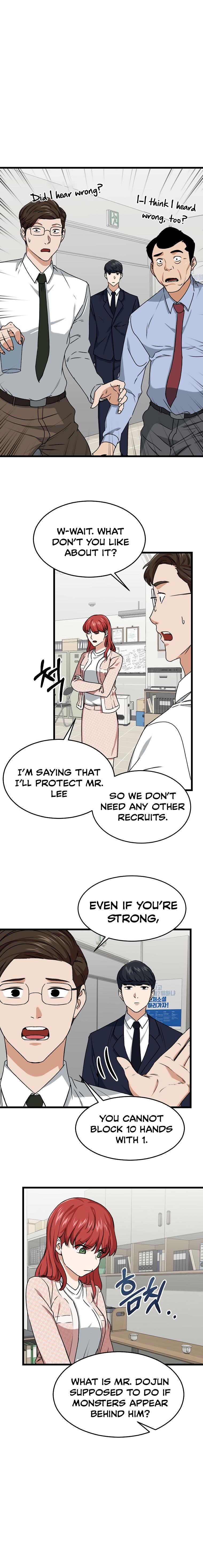 My Dad Is Too Strong Chap 57 - Next Chap 58
