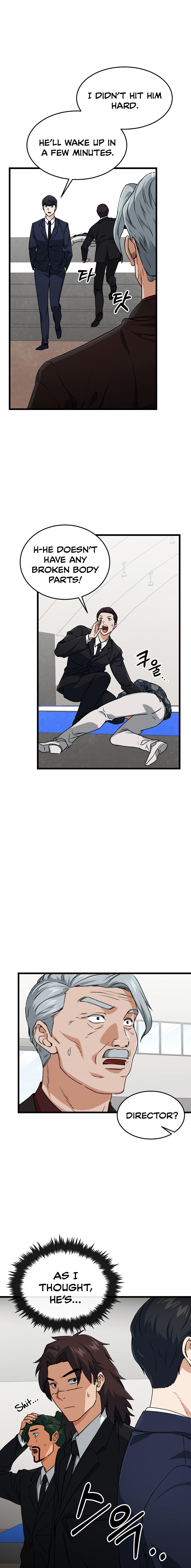 My Dad Is Too Strong Chap 57 - Next Chap 58