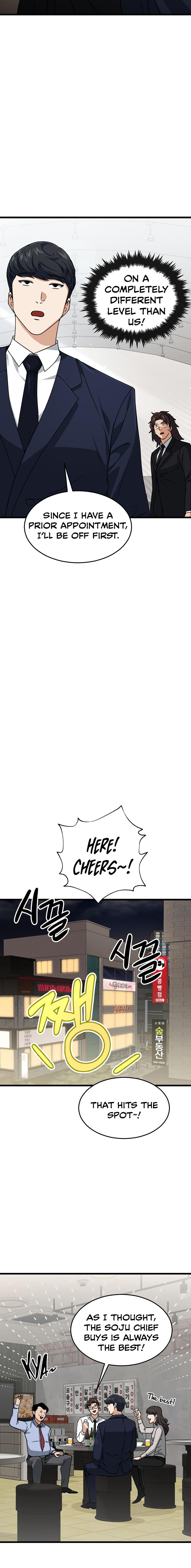 My Dad Is Too Strong Chap 57 - Next Chap 58