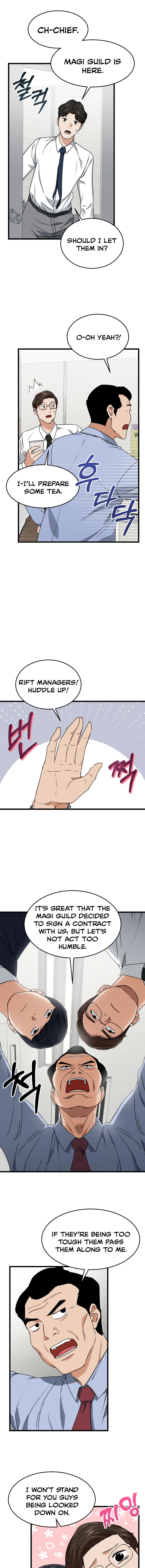 My Dad Is Too Strong Chap 57 - Next Chap 58
