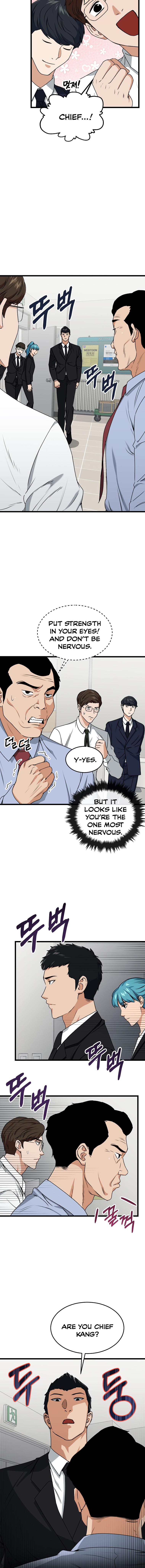 My Dad Is Too Strong Chap 57 - Next Chap 58