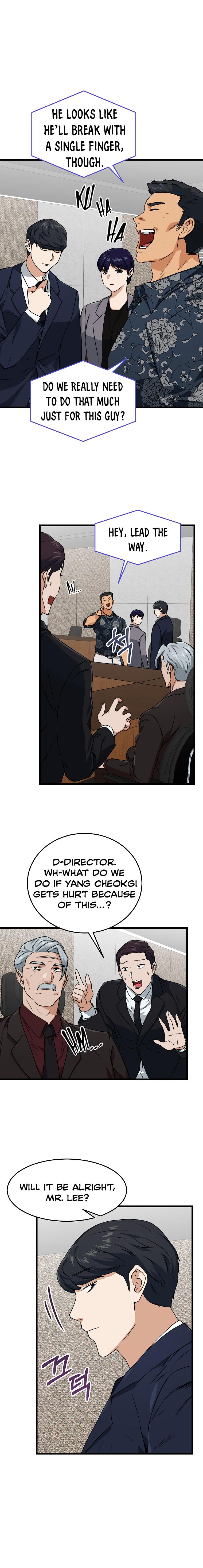 My Dad Is Too Strong Chap 57 - Next Chap 58