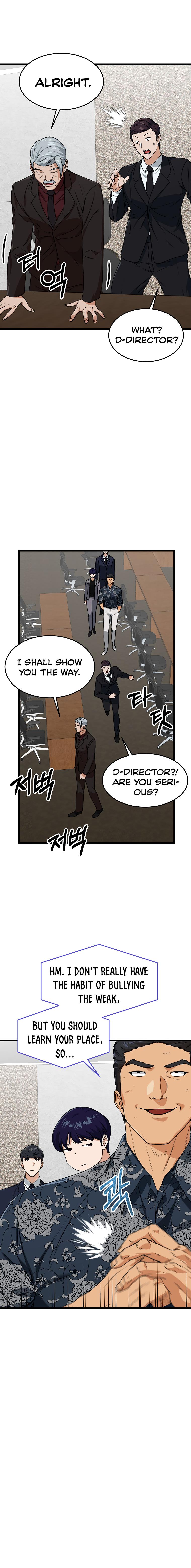My Dad Is Too Strong Chap 57 - Next Chap 58