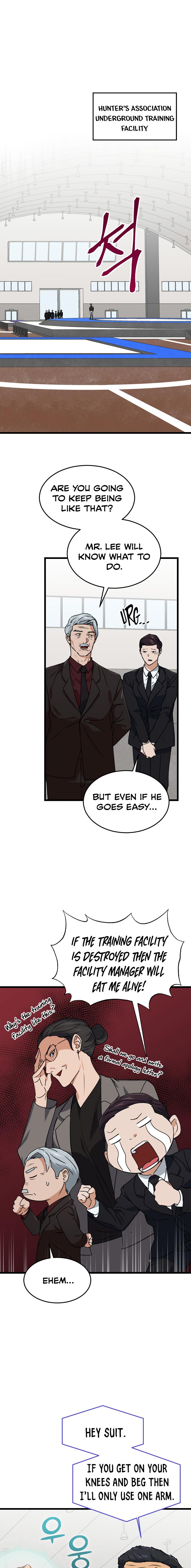 My Dad Is Too Strong Chap 57 - Next Chap 58
