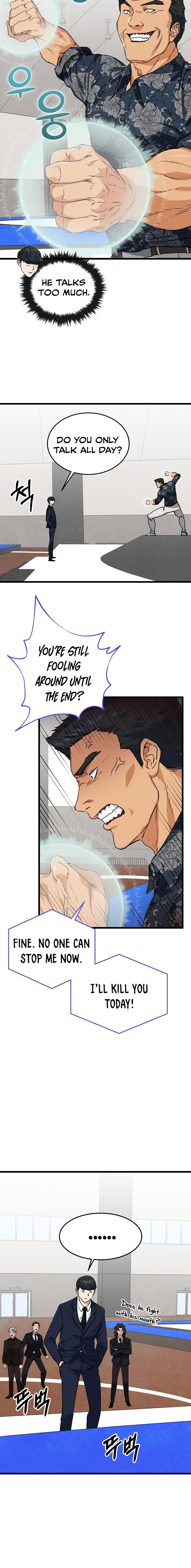 My Dad Is Too Strong Chap 57 - Next Chap 58