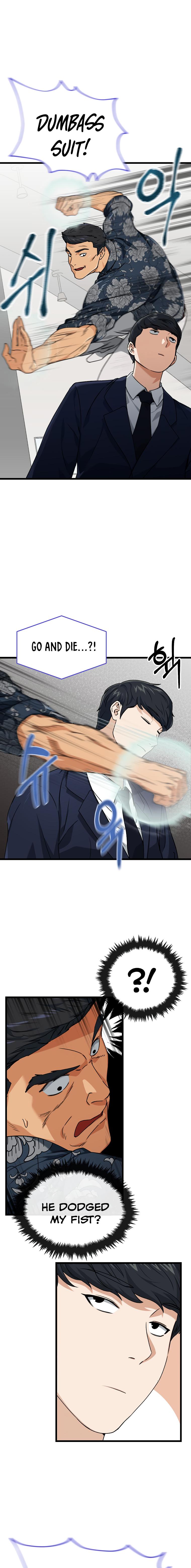 My Dad Is Too Strong Chap 57 - Next Chap 58