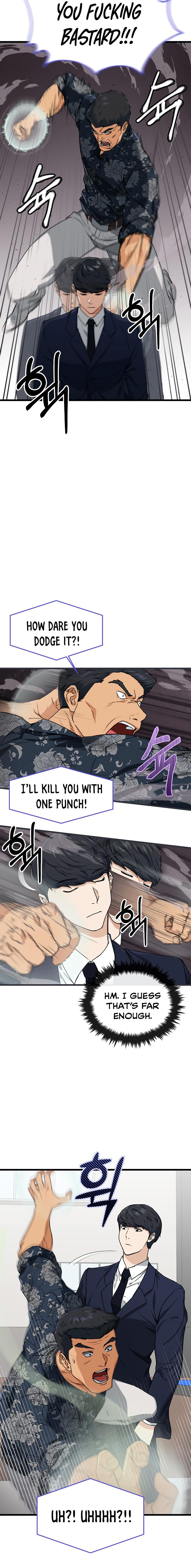My Dad Is Too Strong Chap 57 - Next Chap 58