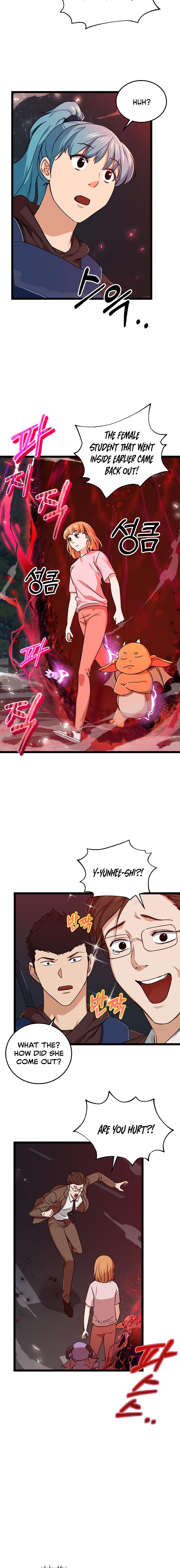 My Dad Is Too Strong Chap 54 - Next Chap 55