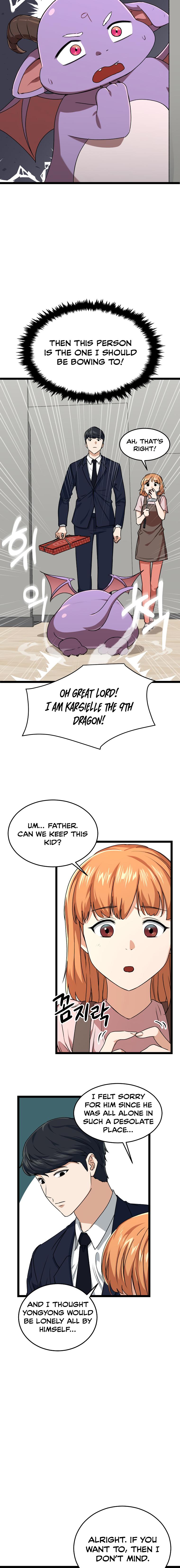 My Dad Is Too Strong Chap 54 - Next Chap 55
