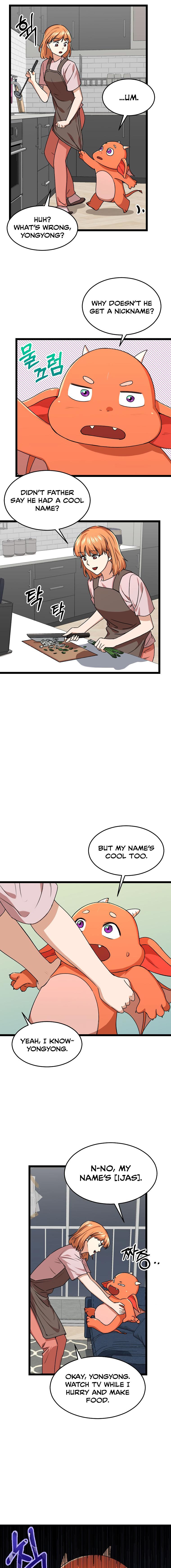 My Dad Is Too Strong Chap 54 - Next Chap 55