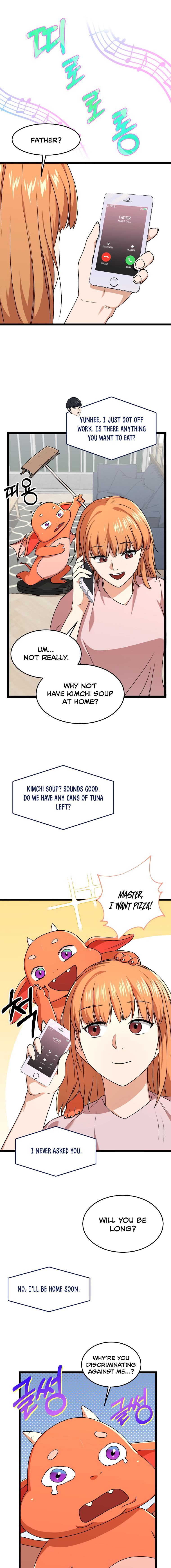 My Dad Is Too Strong Chap 54 - Next Chap 55