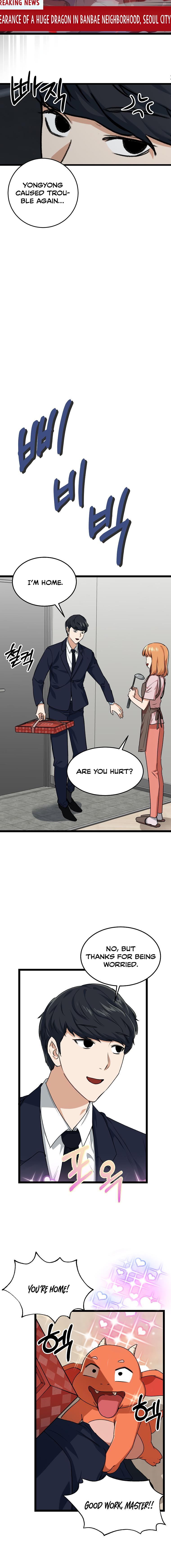 My Dad Is Too Strong Chap 54 - Next Chap 55