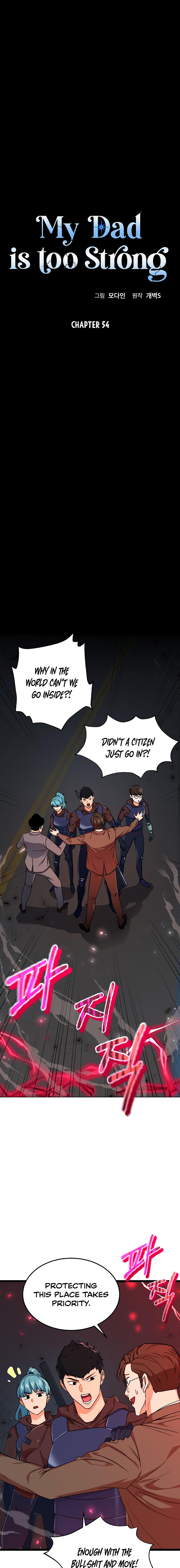 My Dad Is Too Strong Chap 54 - Next Chap 55