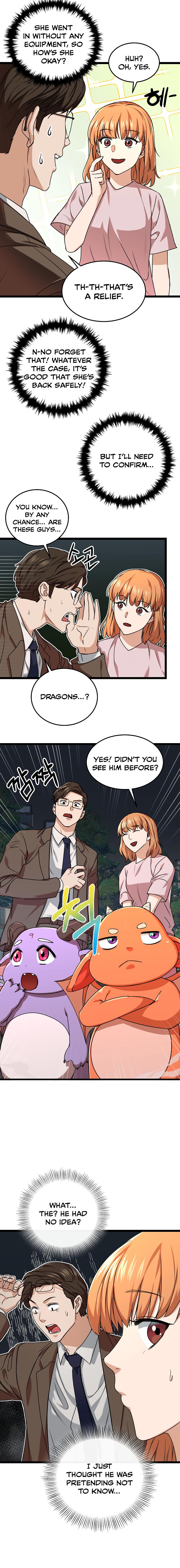 My Dad Is Too Strong Chap 54 - Next Chap 55
