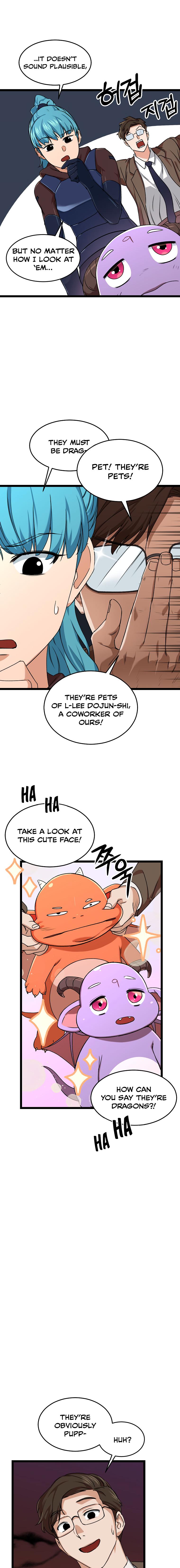 My Dad Is Too Strong Chap 54 - Next Chap 55