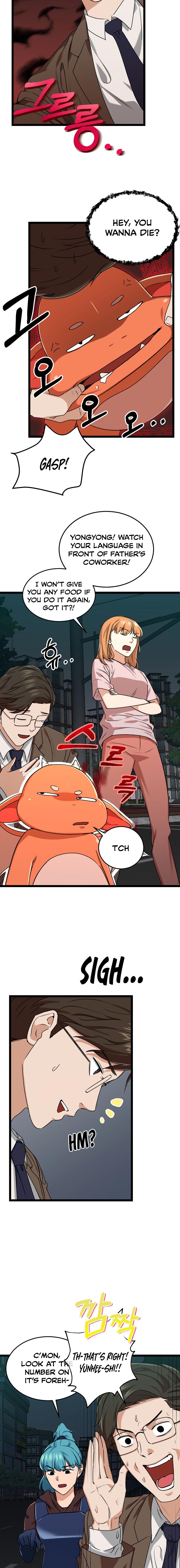 My Dad Is Too Strong Chap 54 - Next Chap 55