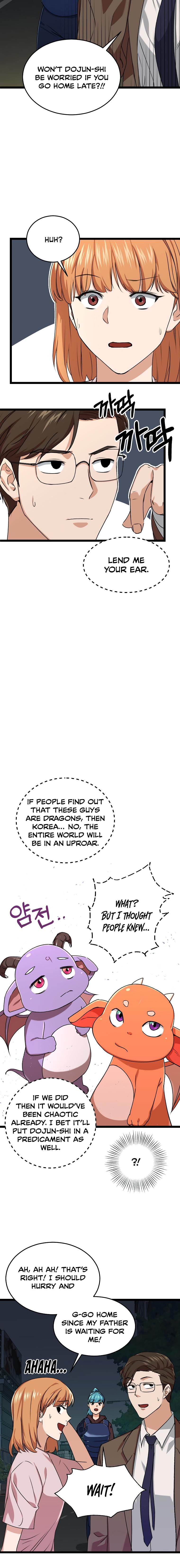 My Dad Is Too Strong Chap 54 - Next Chap 55