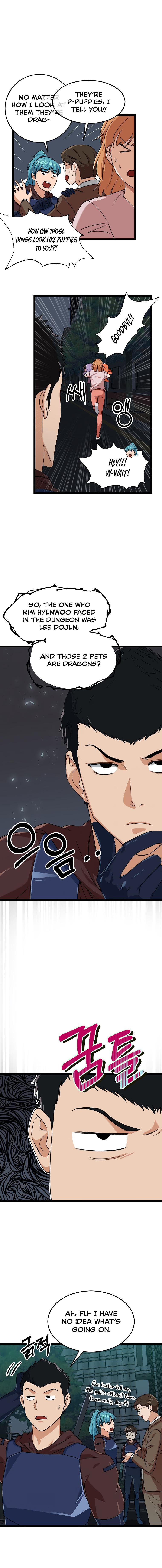 My Dad Is Too Strong Chap 54 - Next Chap 55