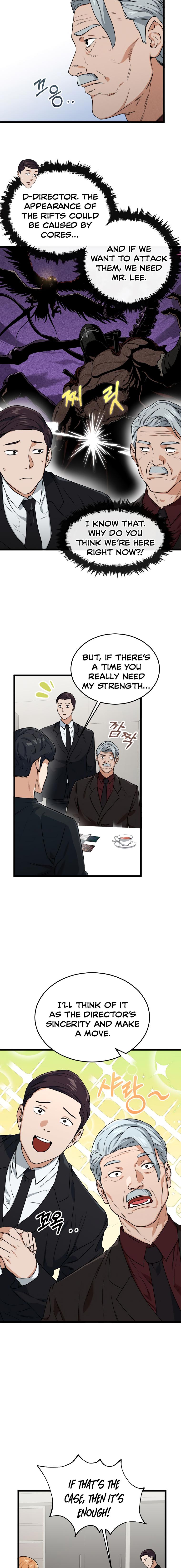 My Dad Is Too Strong Chap 55 - Next Chap 56