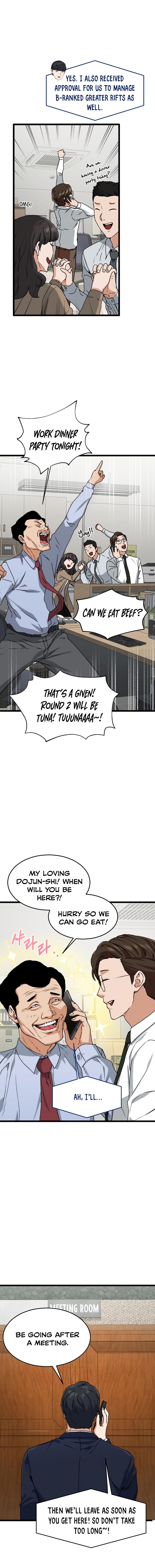 My Dad Is Too Strong Chap 55 - Next Chap 56