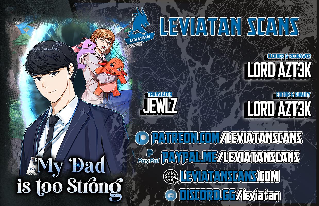My Dad Is Too Strong Chap 55 - Next Chap 56
