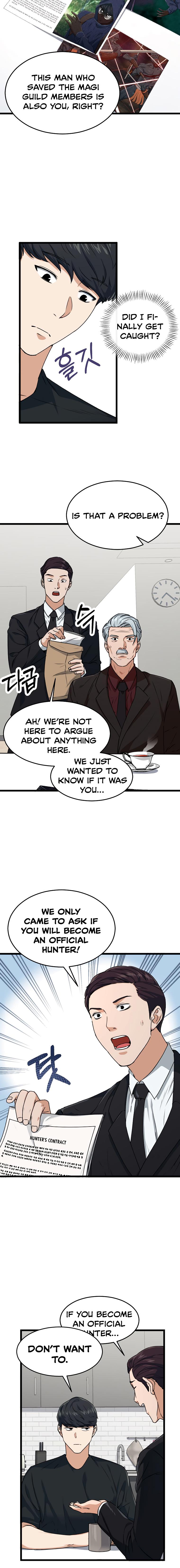 My Dad Is Too Strong Chap 55 - Next Chap 56